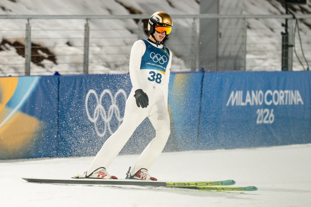 Kacper Tomasiak debiutuje na zimowych igrzyskach olimpijskich srebrem i brązem