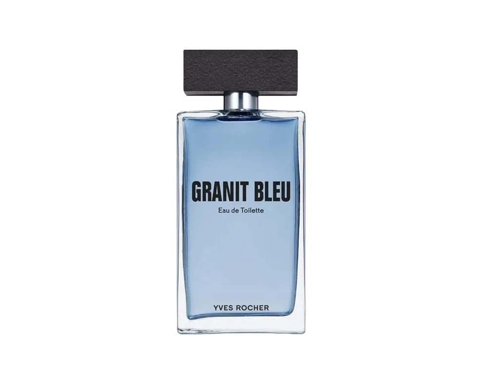woda toaletowa Yves Rocher Granit Blue