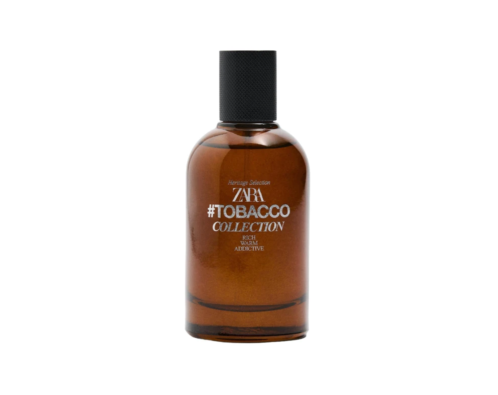 Męskie perfumy z Zary Tobacco Collection