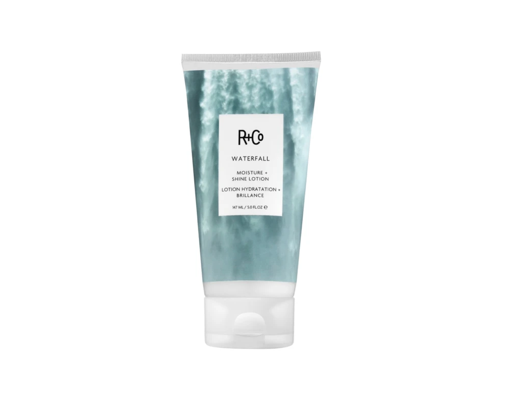 Nawilżająco-nabłyszczający Waterfall Lotion bez spłukiwania R+Co