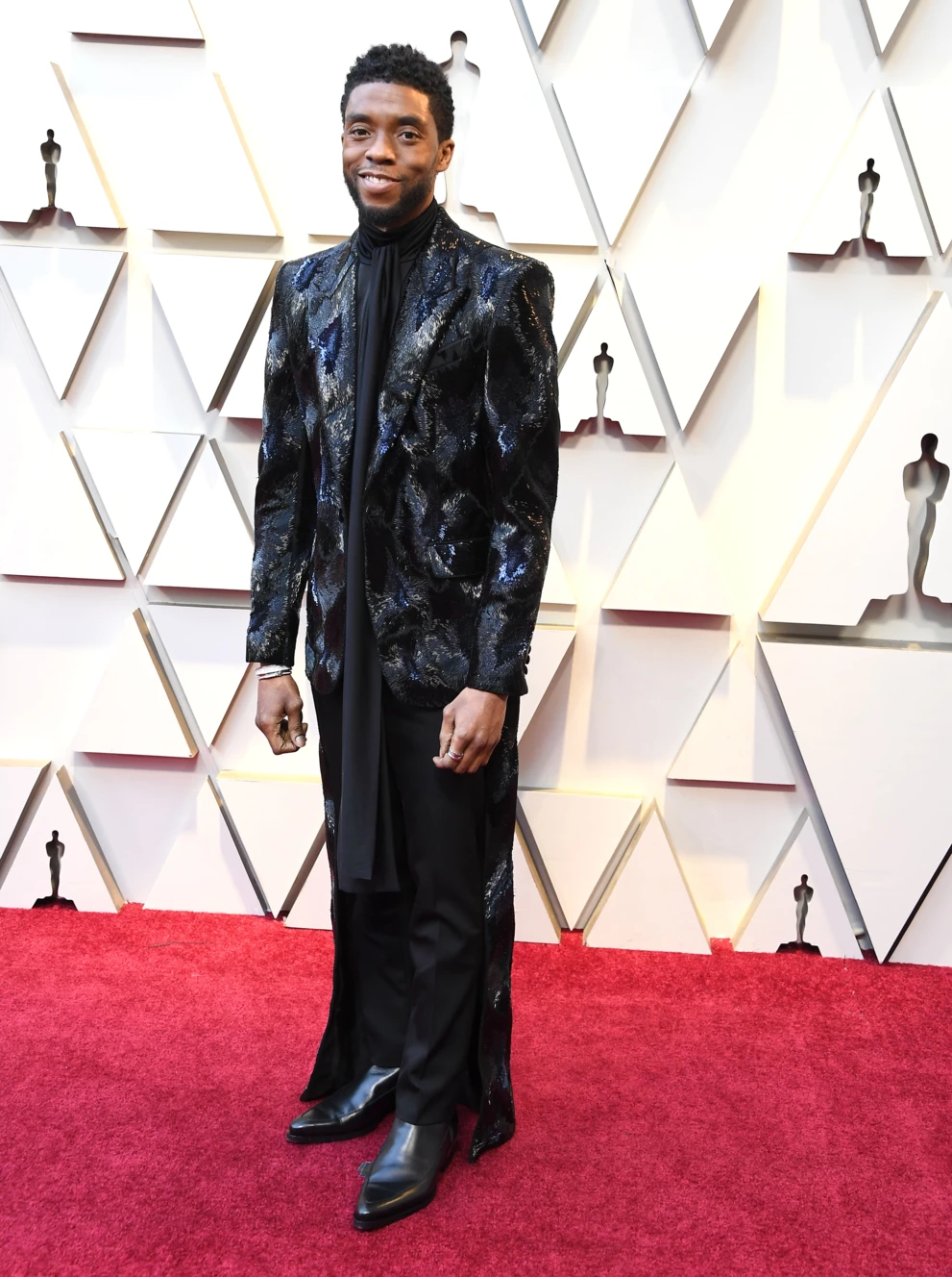 Chadwick Boseman 2019