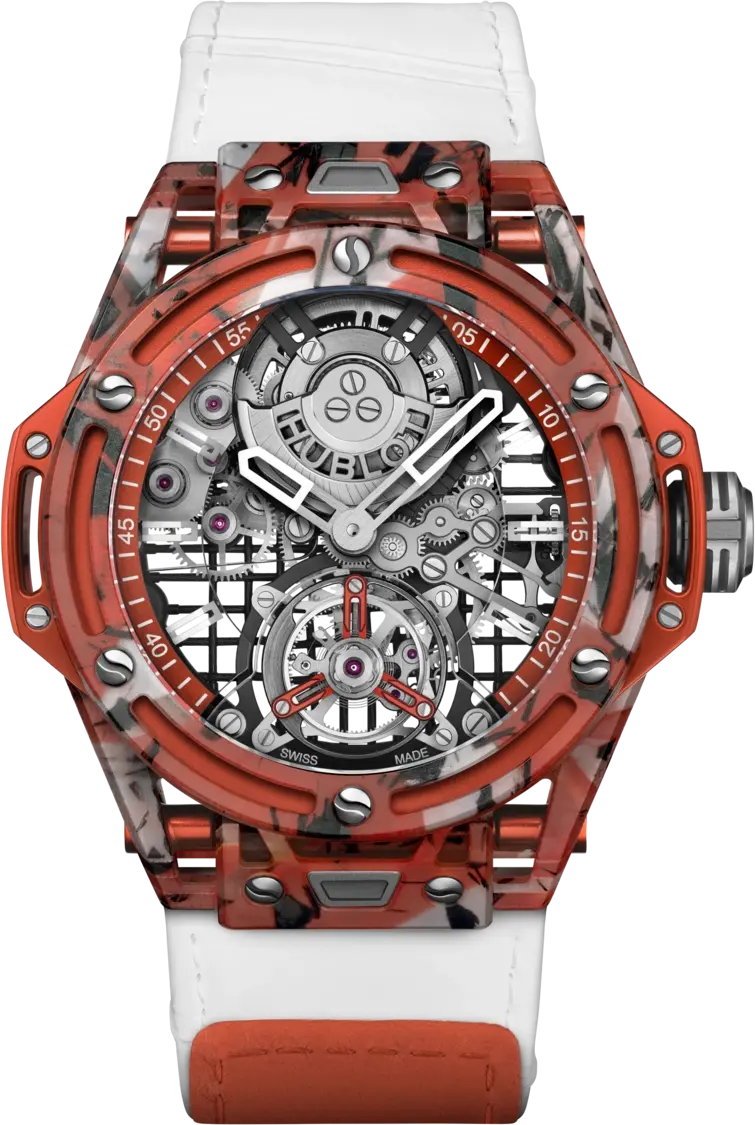 Zegarek Hublot z kolekcji współtworzonej z Novakiem Djokovicem