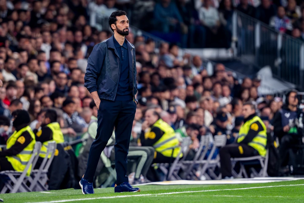 Álvaro Arbeloa w kurtce Louis Vuitton