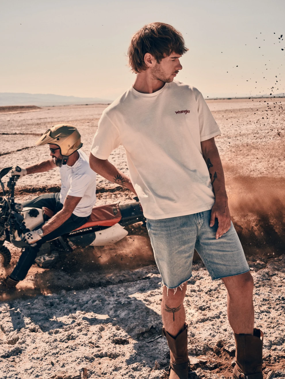 Męskie Linia TOUGHLITE od Wrangler