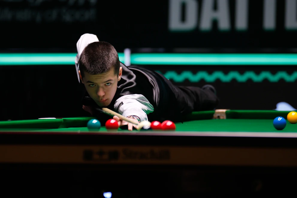 Michał Szubarczyk Snooker