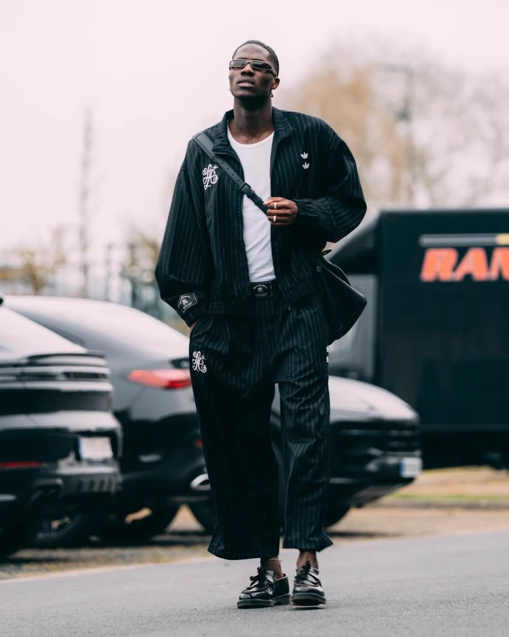 Andre Onana outfit drip style