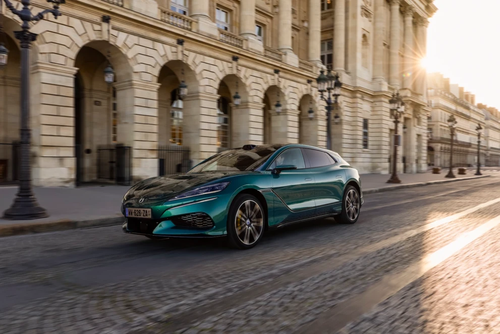 DENZA Z9GT elektryczny chiński samochód luksusowy