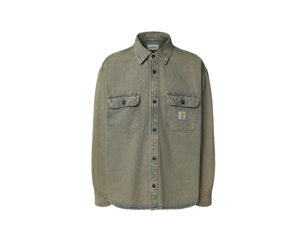 carhartt wip koszula jeansowa