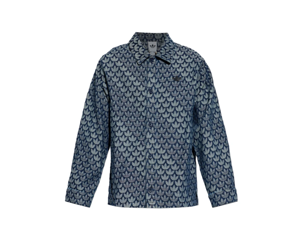 jeansowa męska koszula adidas originals