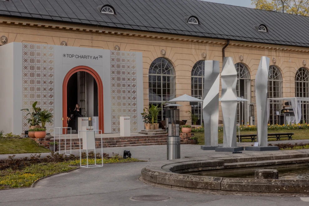 TOP CHARITY Art w wilanowskiej Oranżerii
