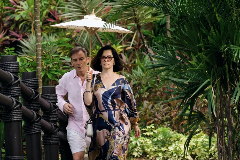 Para idealna? Jason Isaacs i Parker Posey