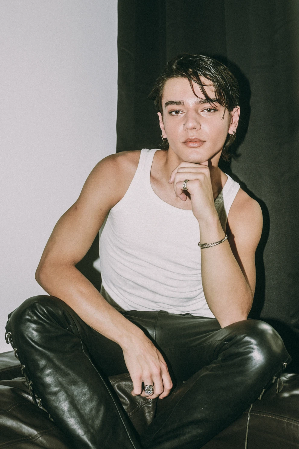 Piotr Koprowski wystąpił w 13. edycji „Top Model”
