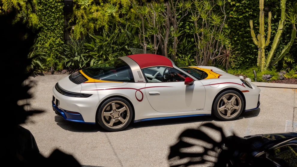 Model Porsche x &bdquo;Toy Story"  Buzz Astral