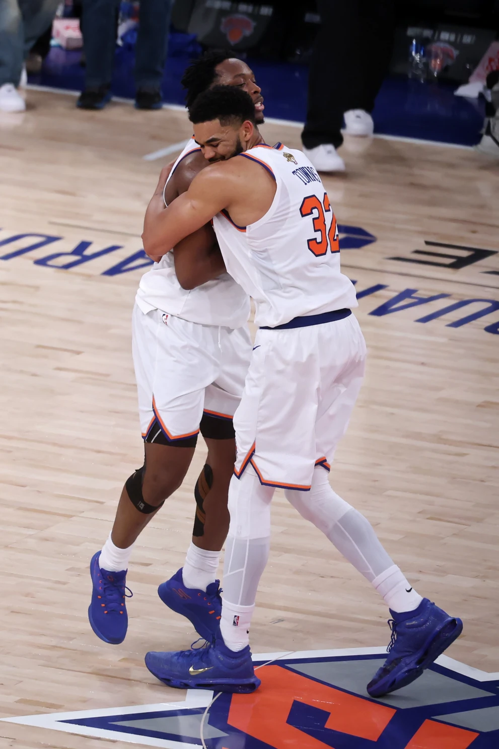 New York Knicks NBA final
