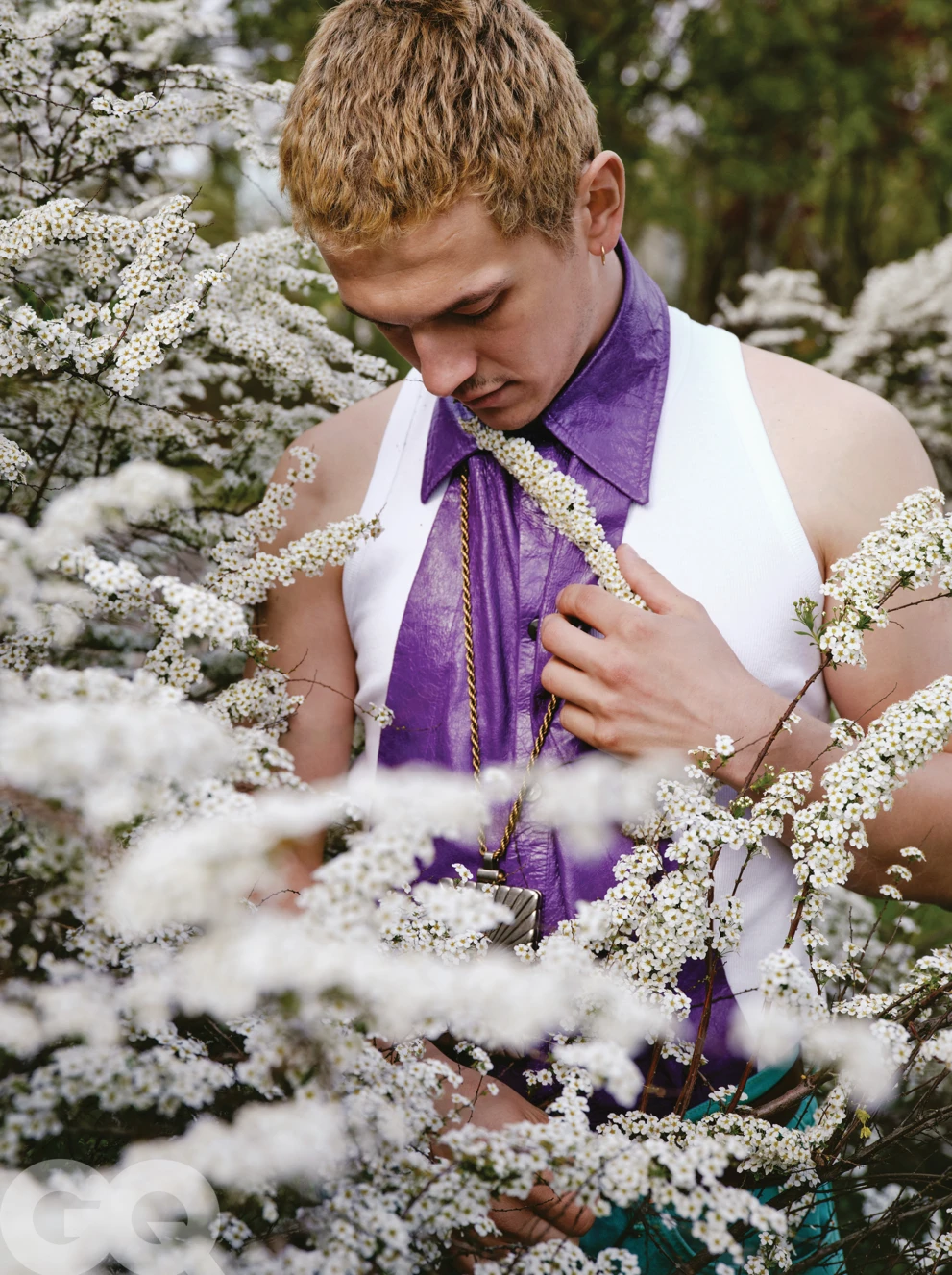 Ignacy Liss w sesji dla GQ Poland