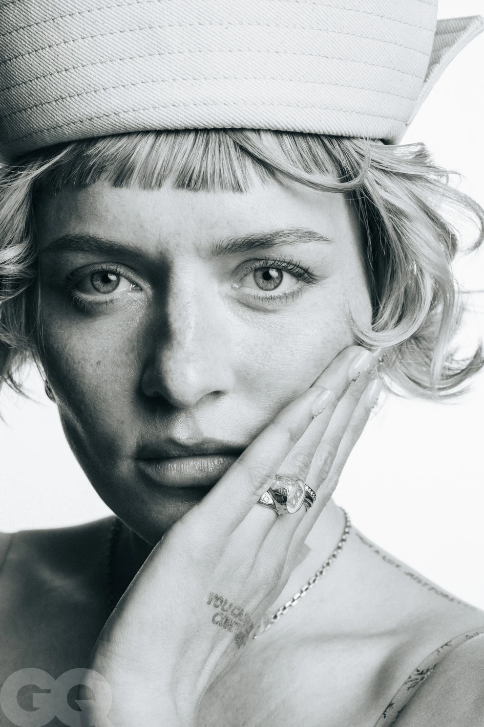 Ofelia Iga Kreft w sesji dla GQ Poland