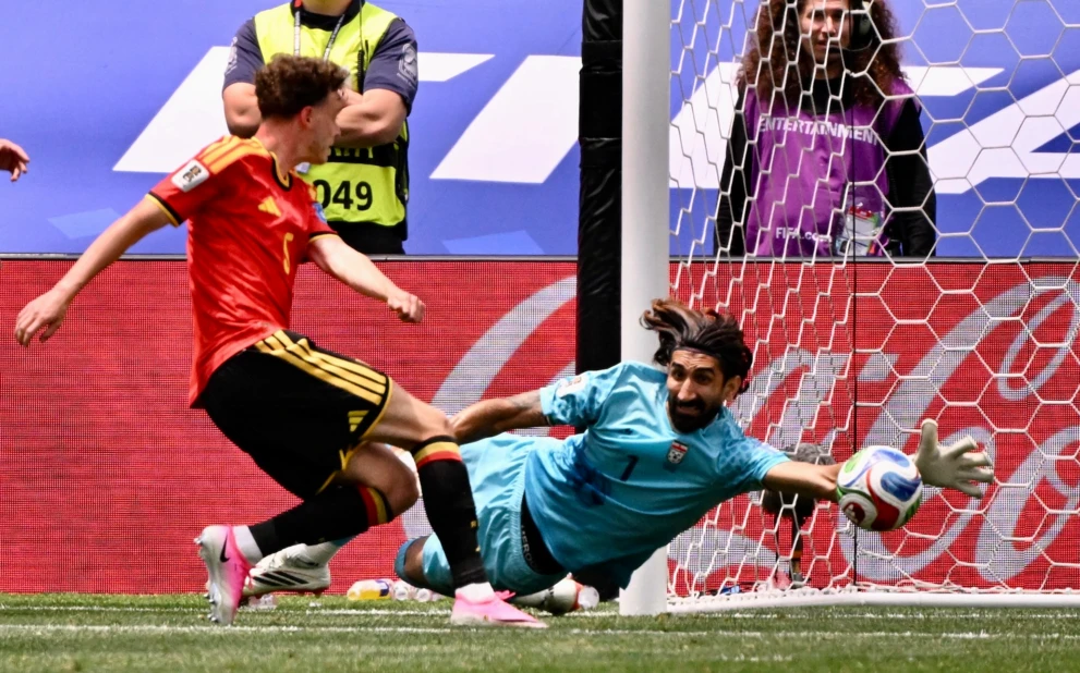 Bramkarza Iranu Alireza Beiranvand