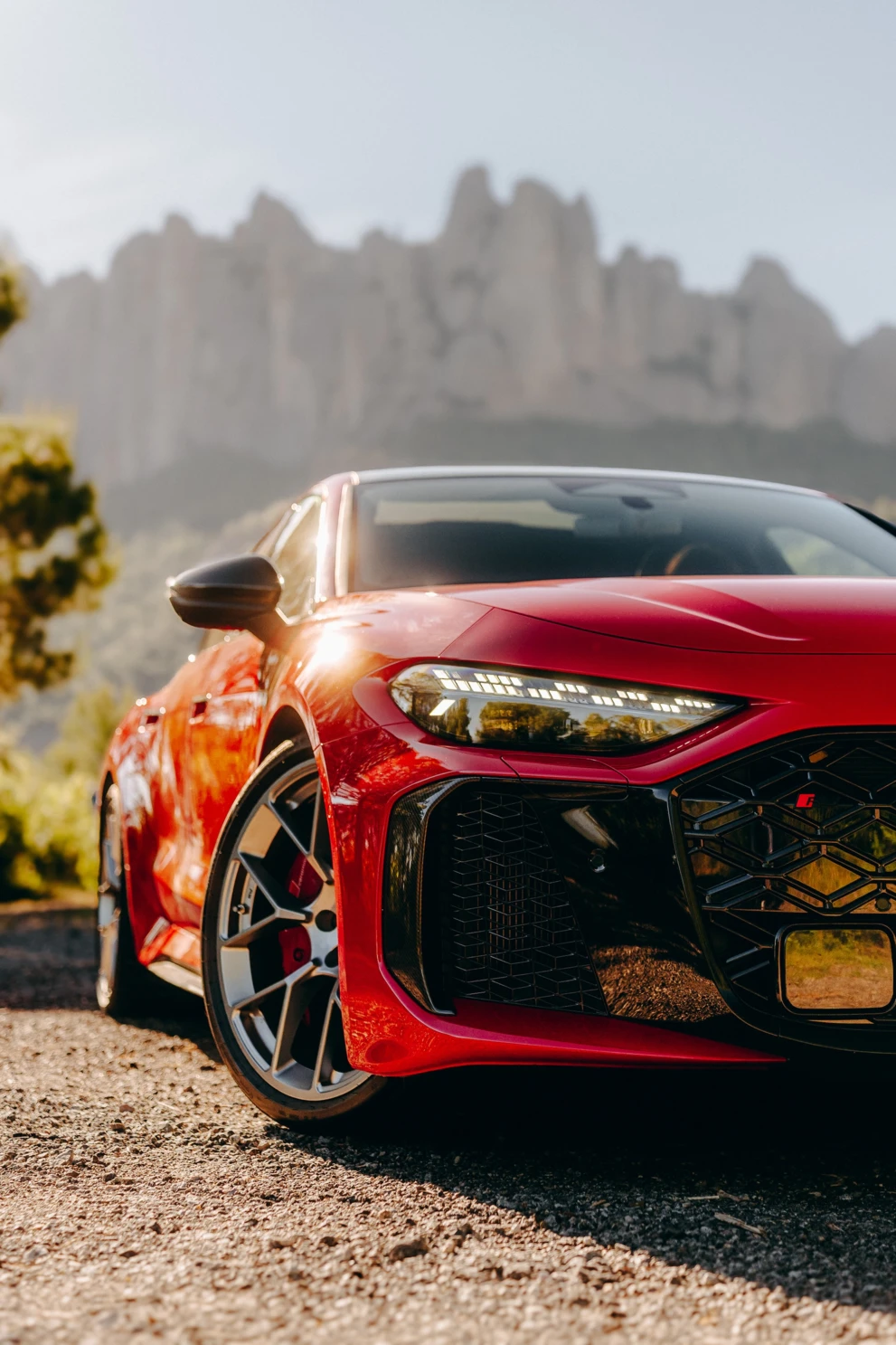 AUDI BARCELONA F1