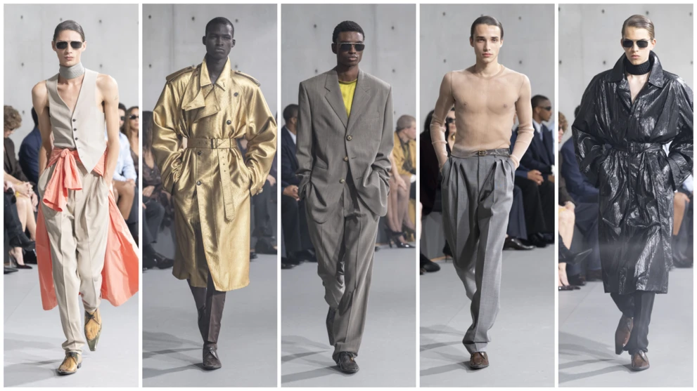 Męska kolekcja wiosna-lato 2027 Yves Saint Laurent