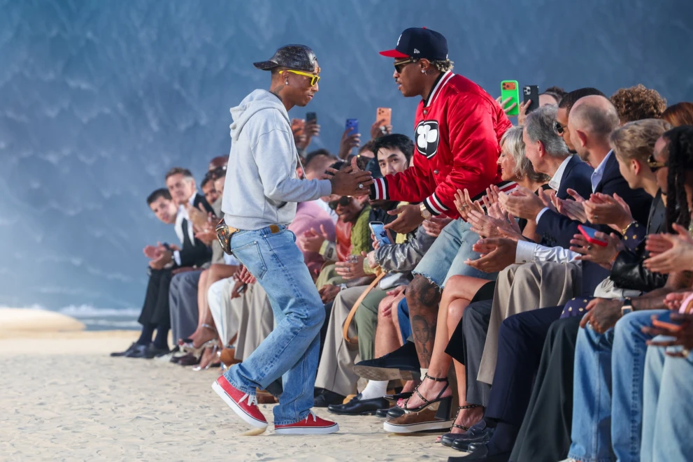 Louis Vuitton Paris show Pharrell Williams