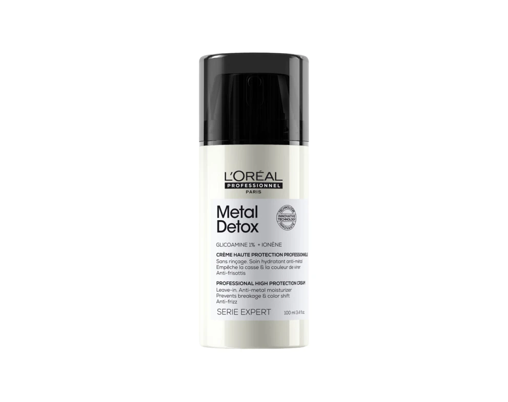 Krem termoochronny do włos&oacute;w L'Oreal Professionnel Metal Detox