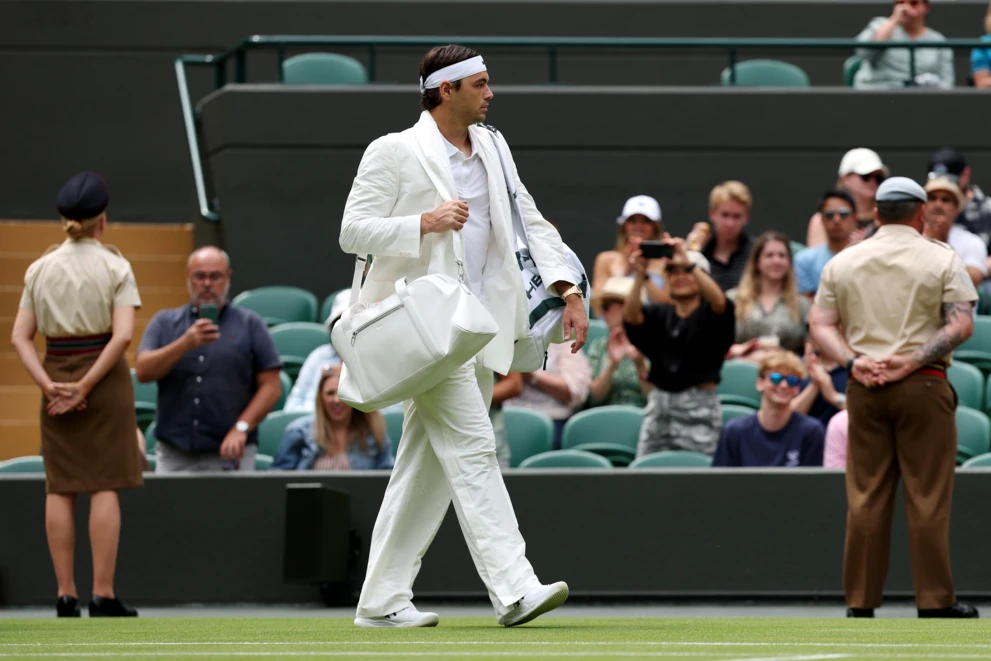 Taylor Fritz Wimbledon 2026