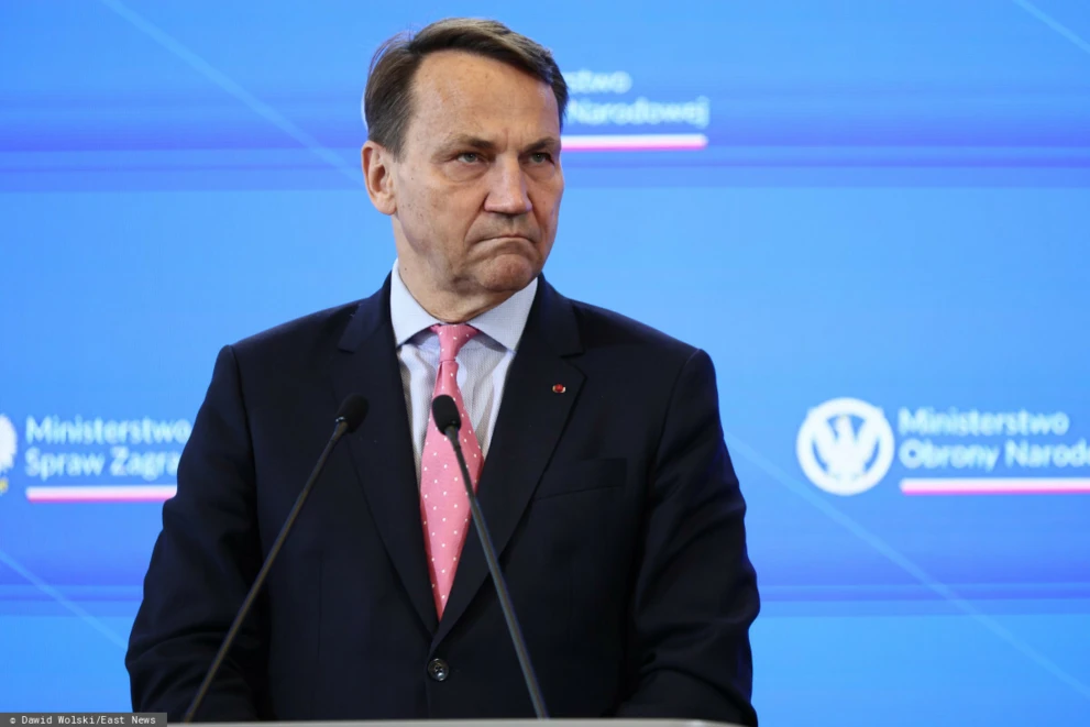 Do Warszawy przyjechał Andrij Sybiha i spotkał się z Sikorskim