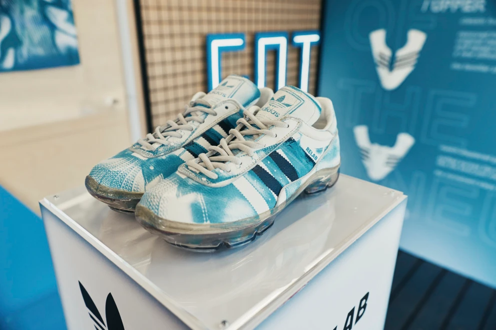 adidas x RELAB