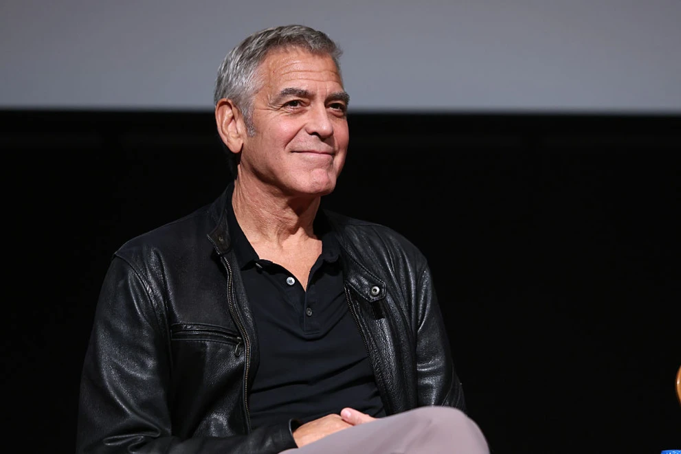 Aktor George Clooney na premierze filmu &bdquo;Jay Kelly&rdquo;