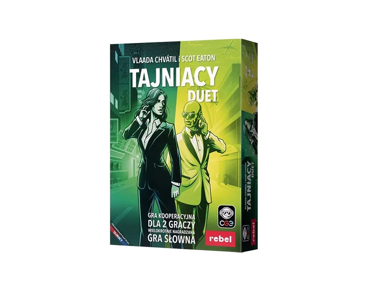Tajniacy. Duet – planszówka