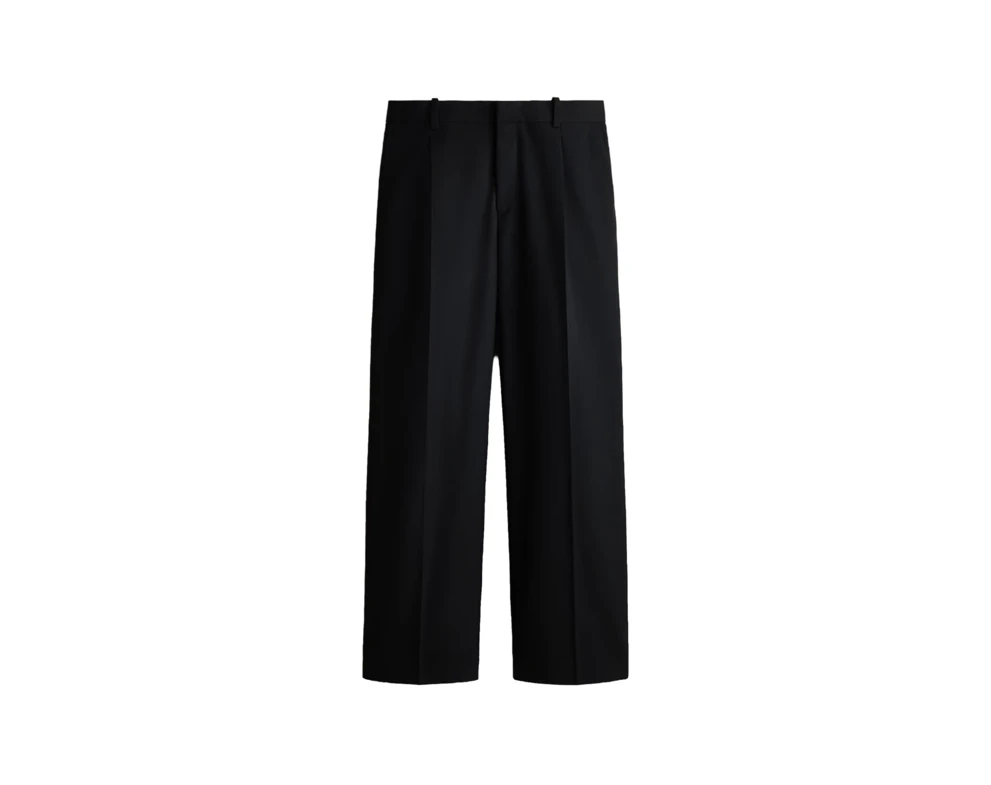 H&M eleganckie spodnie Loose Fit