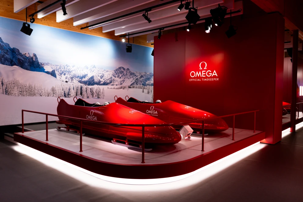 OMEGA House w Mediolanie