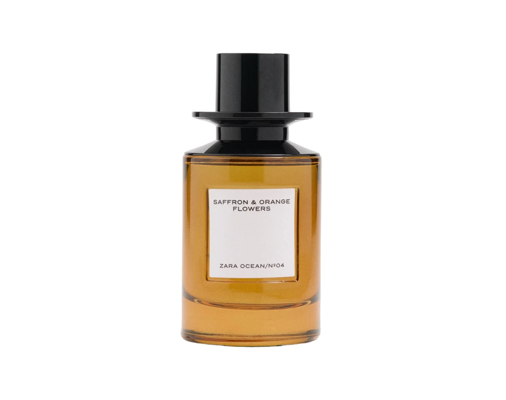 Męskie perfumy z Zary Saffron & Orange Flower