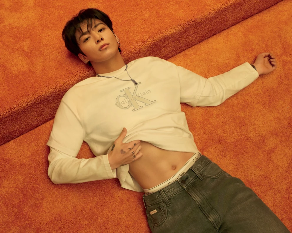 Jung Kook BTS Calvin Klein
