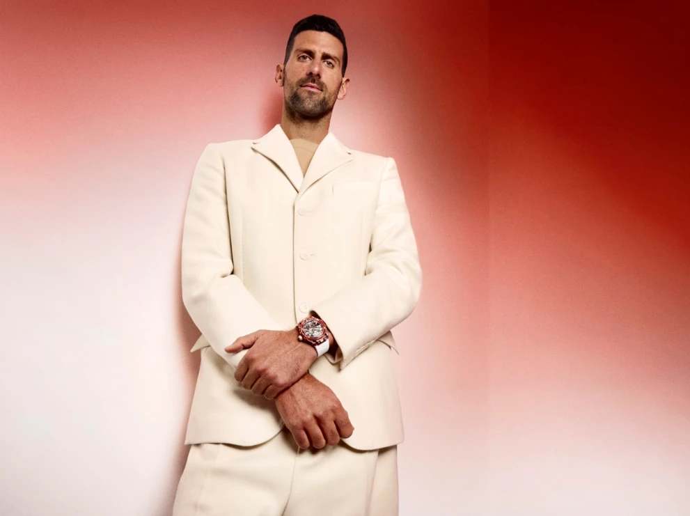 Novak Djokovic x Hublot
