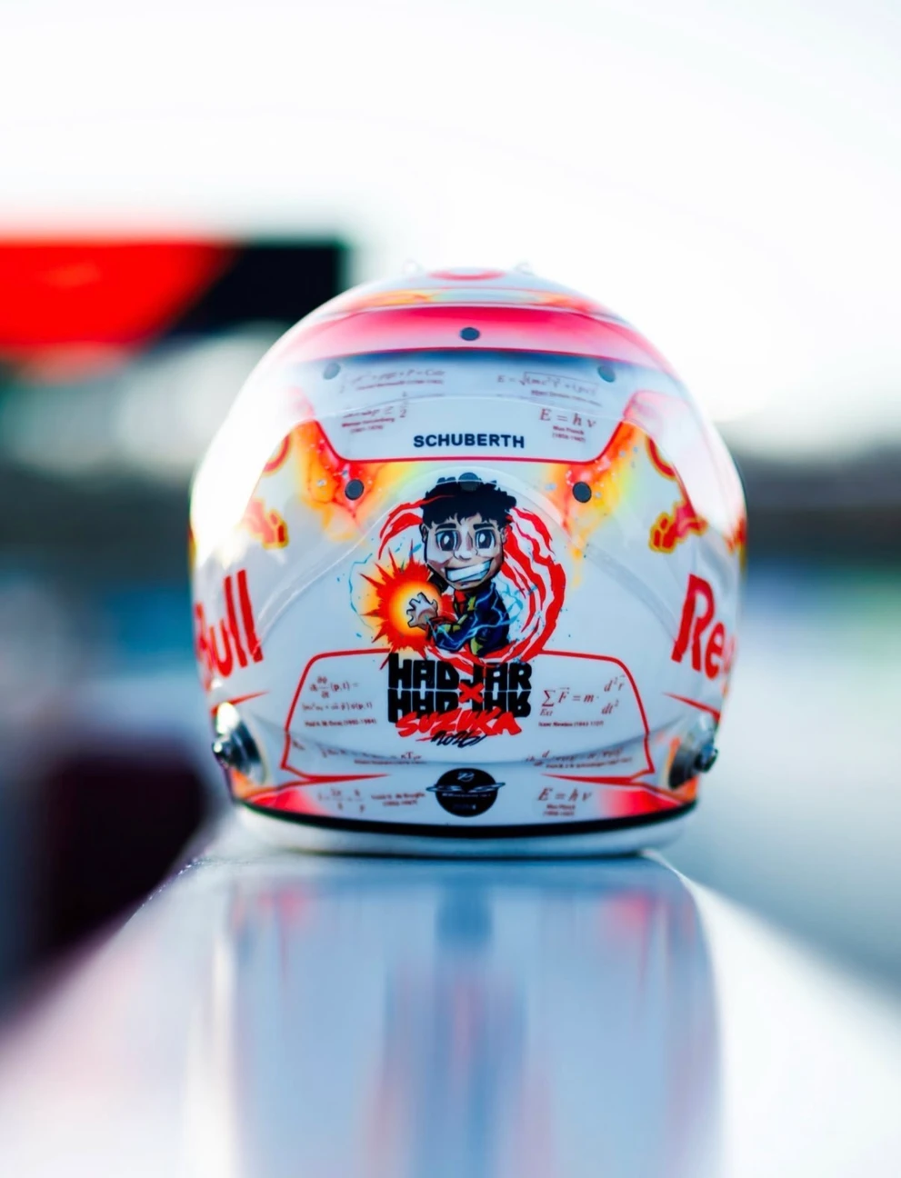 Formuła 1 Japonia kaski Isack Hadjaar