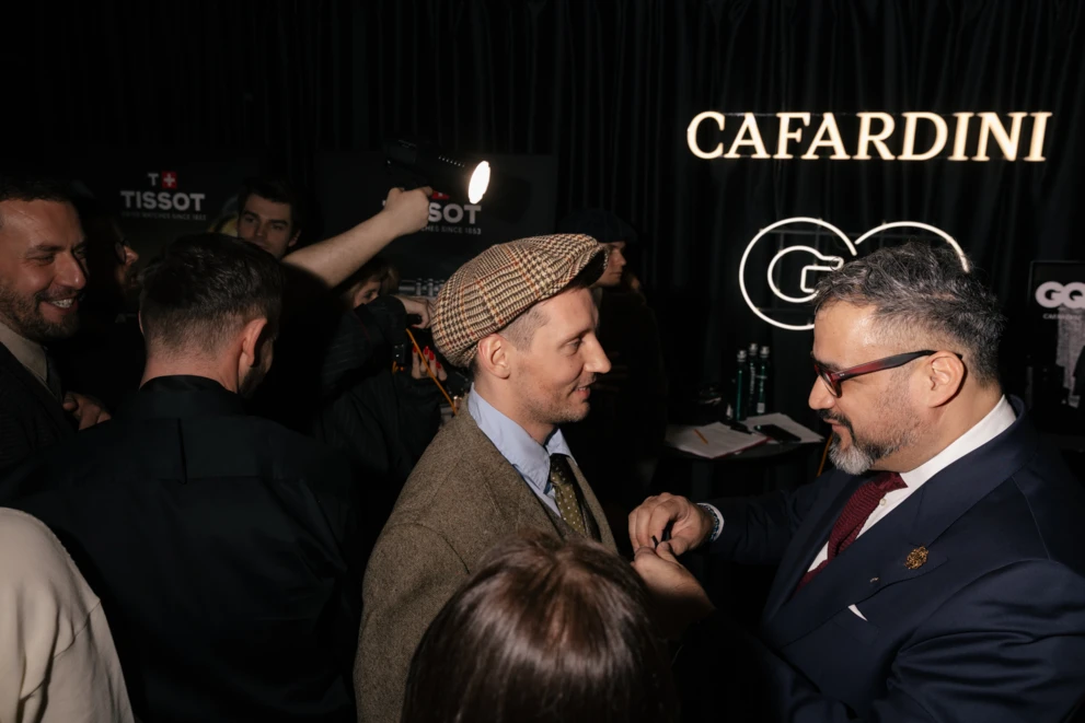 Premiera trzeciego numeru GQ Poland