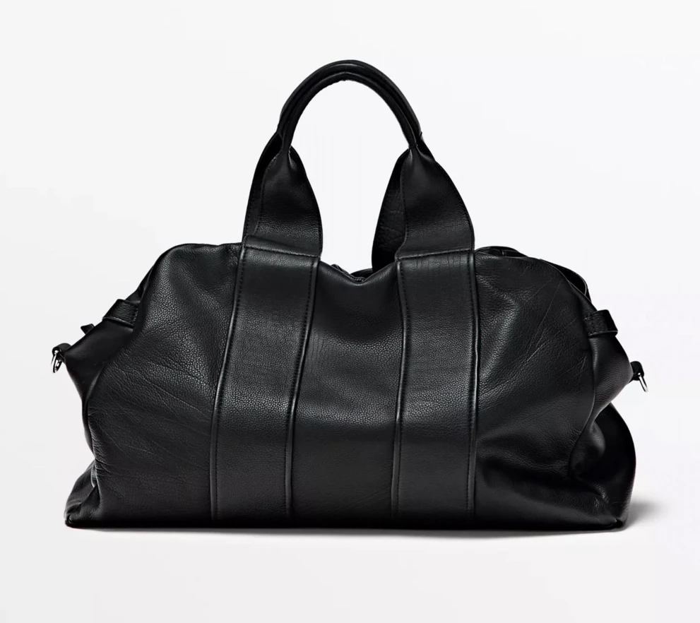 Męska torba weekendowa Massimo Dutti