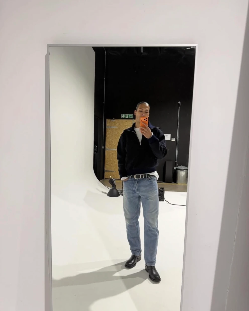 Virgil Van Dijk outfit drip style
