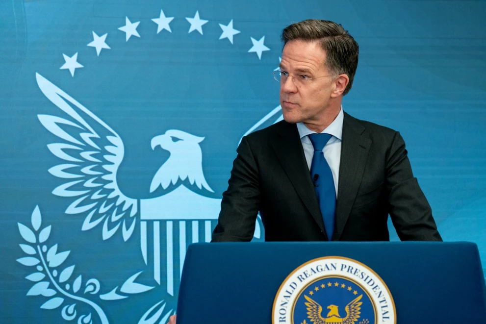Mark Rutte sekretarz generalny NATO
