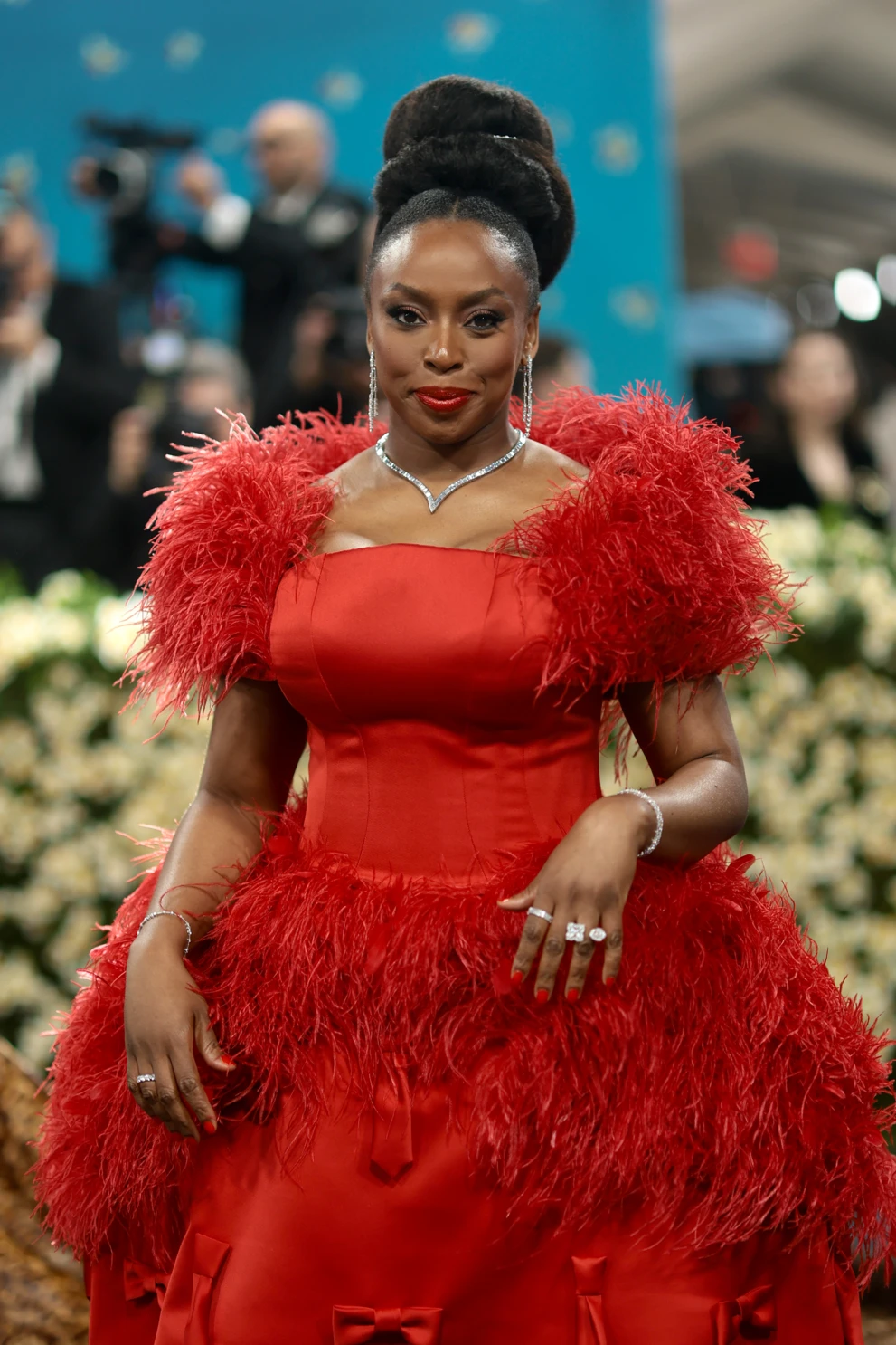 Chimamanda Ngozi Adichie na Met Gali 2025