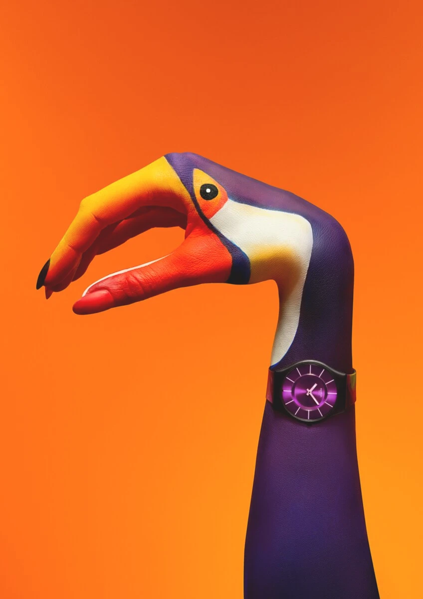 Zegarek Swatch Painted Paradise