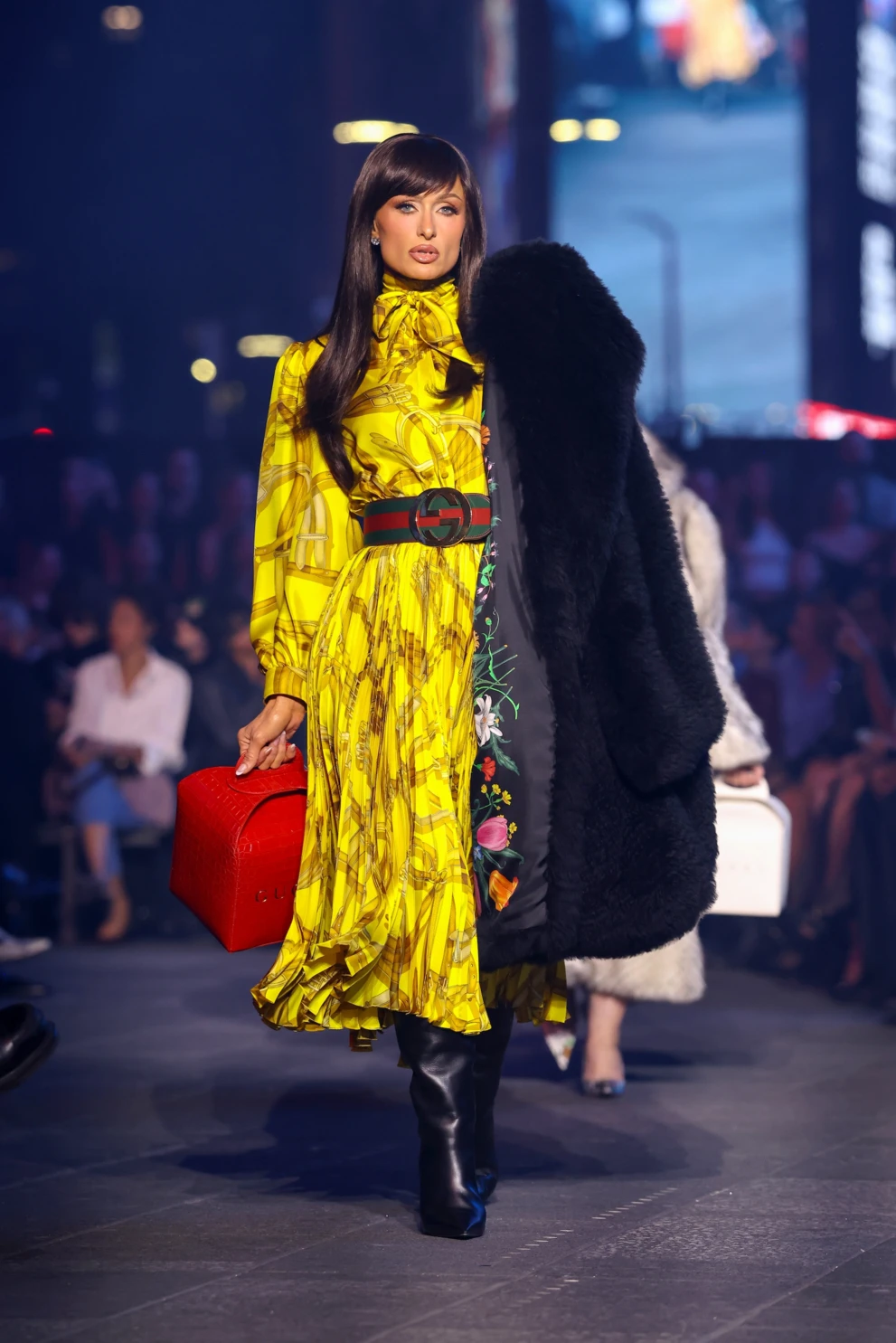 Paris Hilton Gucci GucciCore Nowy Jork