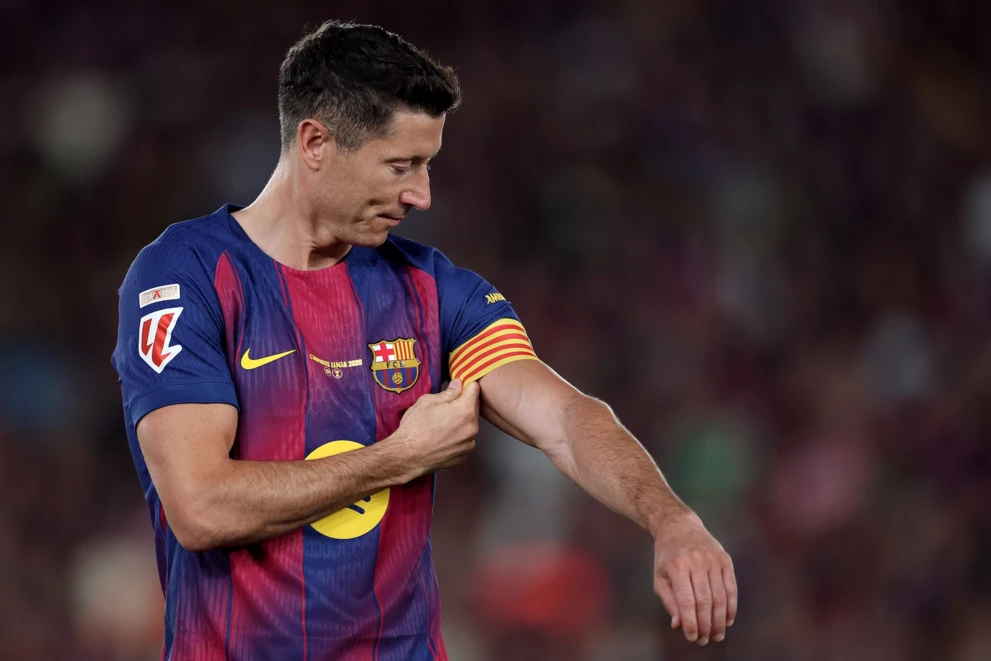 Robert Lewandowski FC Barcelona