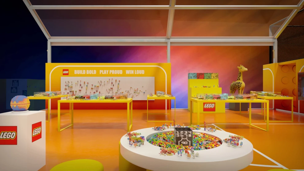 LEGO&reg; Basketball Experience