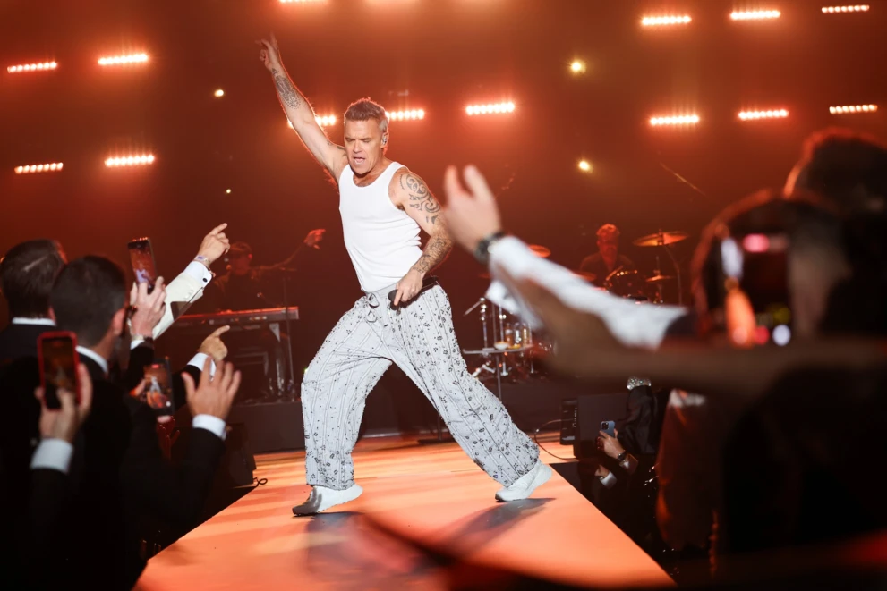 Robbie Williams