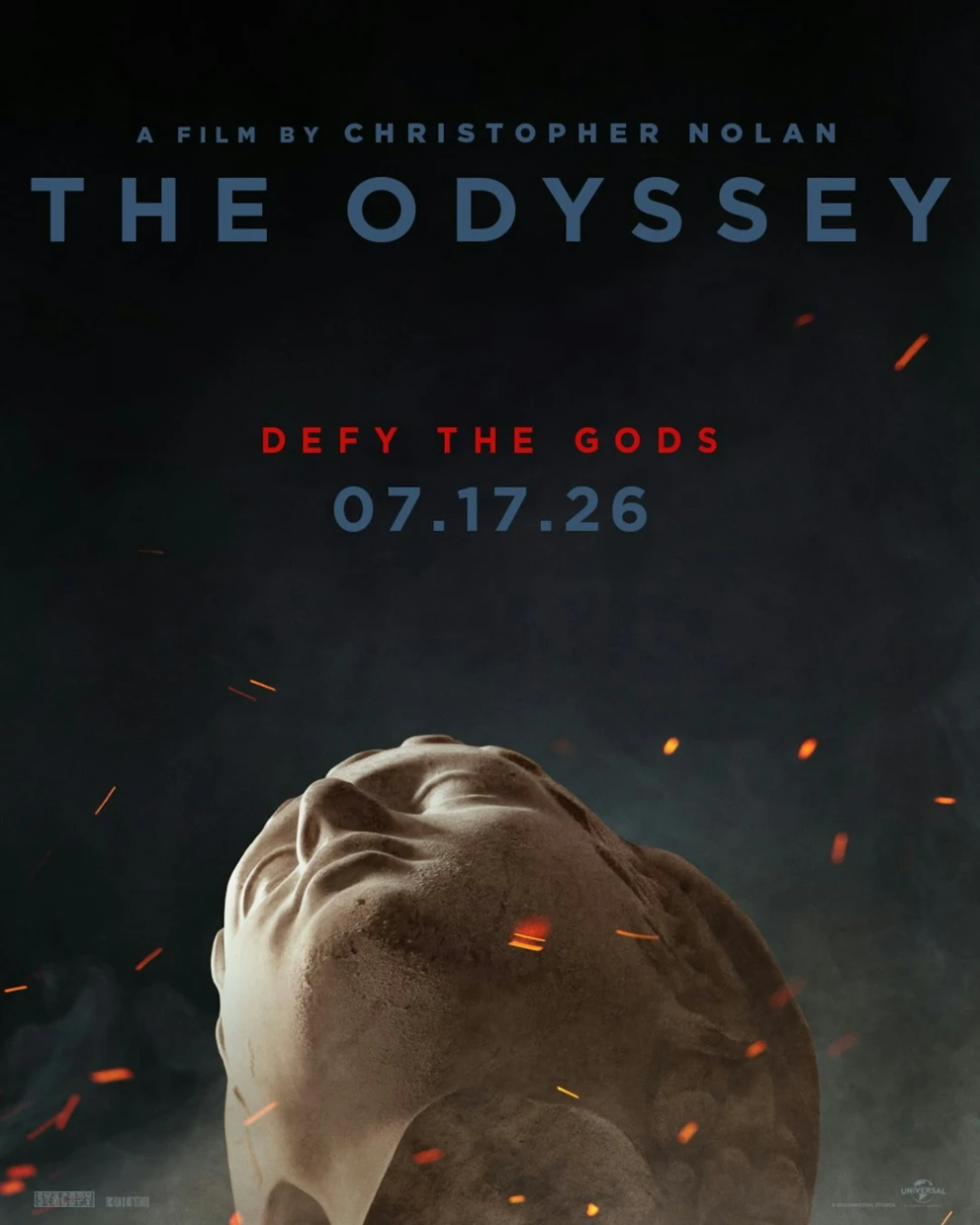 Pełen zagadek plakat „Odysei"