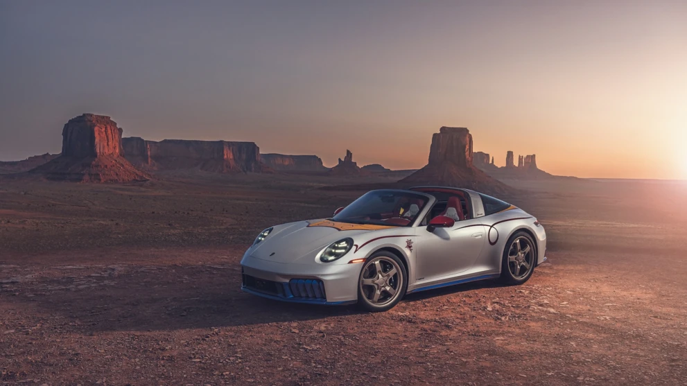 Model Porsche x &bdquo;Toy Story"  Jessie