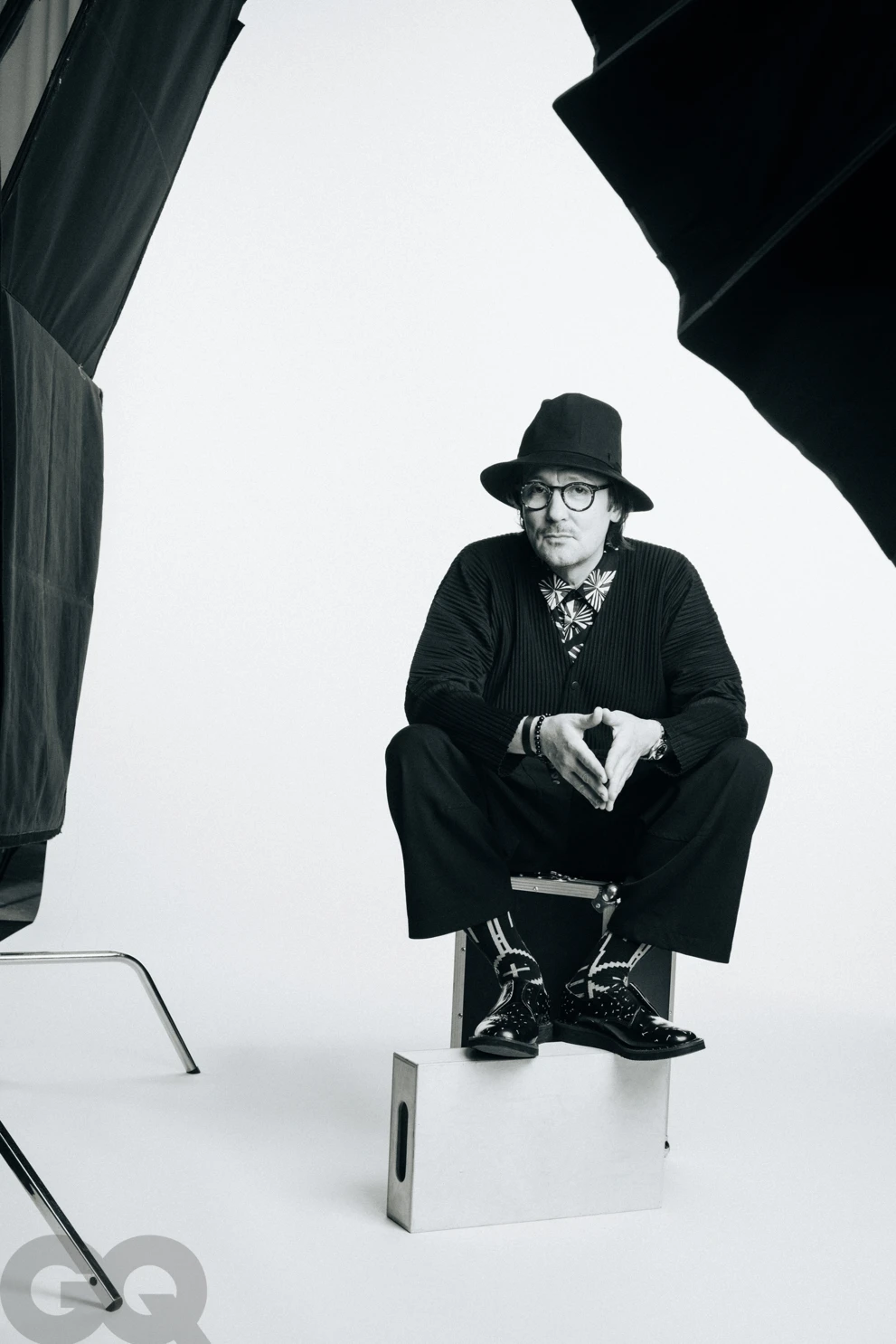 Smolik w sesji dla GQ Poland