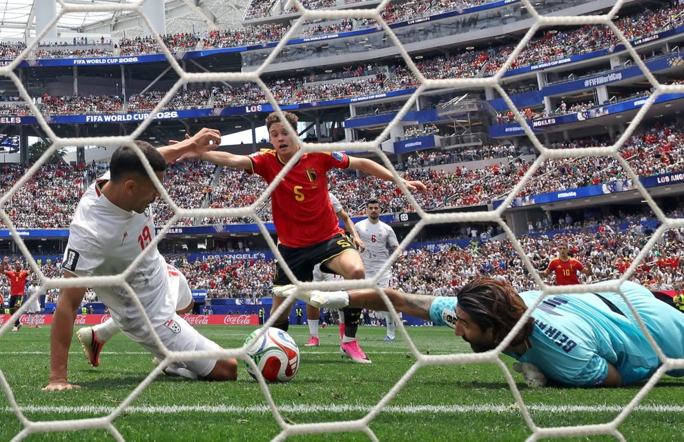 Bramkarza Iranu Alireza Beiranvand